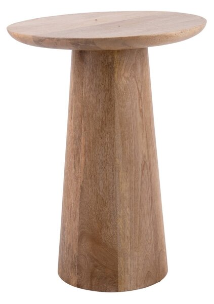 Tavolino rotondo in legno di mango ø 35,5 cm Force - Leitmotiv