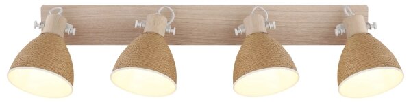 Globo 16466-4 - Faretto a soffitto LYNDON 4xE14/40W/230V