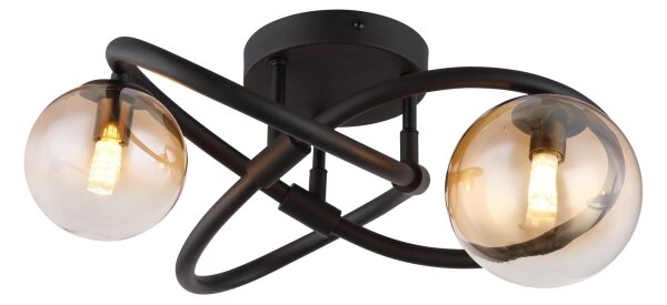 Globo 56141-2D - Plafoniera LED TUBERIUS 2xG9/3,5W/230V