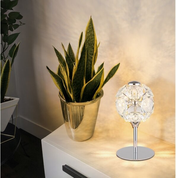 Globo 16047TC - Lampada da tavolo VIRINA LED/8W/230V