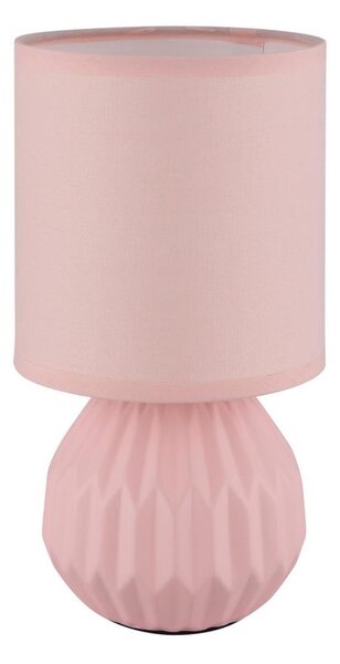 Globo 21730P - Lampada da tavolo SYLAS 1xE14/40W/230V rosa