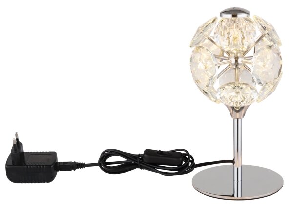 Globo 16047TC - Lampada da tavolo VIRINA LED/8W/230V