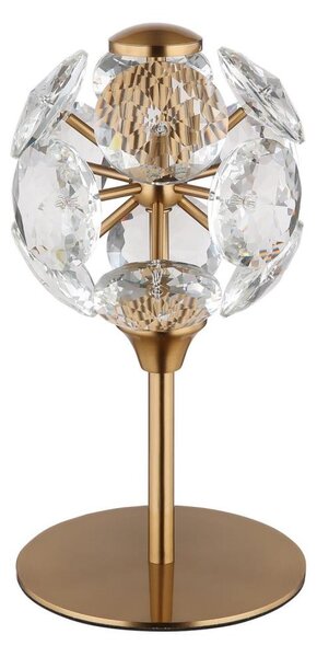 Globo 16047T - Lampada da tavolo LED VIRINA LED/8W/230V 3000K dorata
