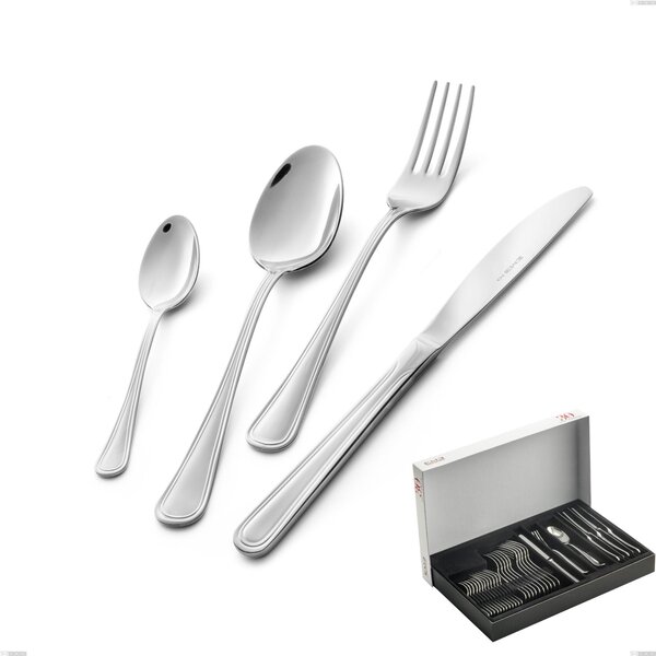 Confezione Panoramica 30 pezzi coltello economico Galles, Acciaio inox 18/10 (aisi 304), spessore 2.00 mm
