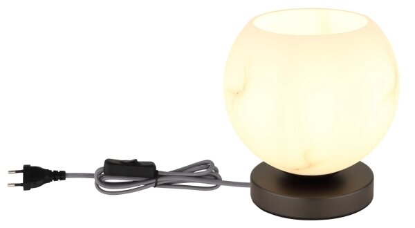Globo 15999MT - Lampada da tavolo RAGUSA 1xE27/60W/230V