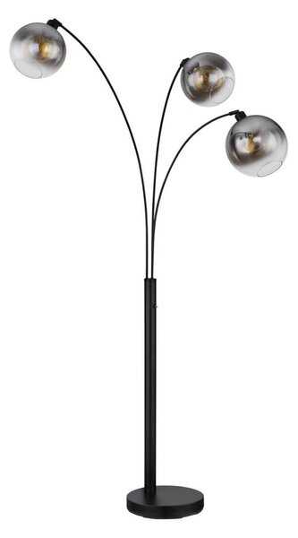 Globo 58227-3B - Lampada da terra NEWCASTLE 3xE27/60W/230V