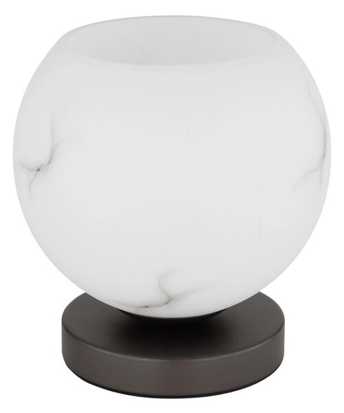 Globo 15999MT - Lampada da tavolo RAGUSA 1xE27/60W/230V