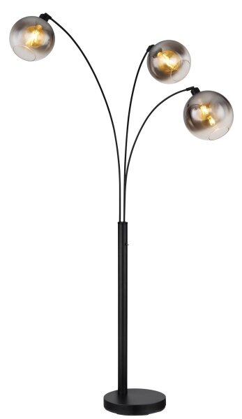 Globo 58227-3B - Lampada da terra NEWCASTLE 3xE27/60W/230V