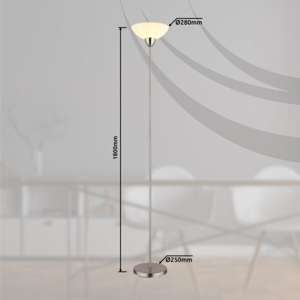 Globo 59945 - Lampada da terra LIMA 1xE27/60W/230V
