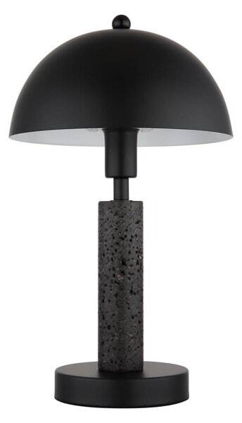 Globo 24868S - Lampada da tavolo JANIE 1xE14/40W/230V nera
