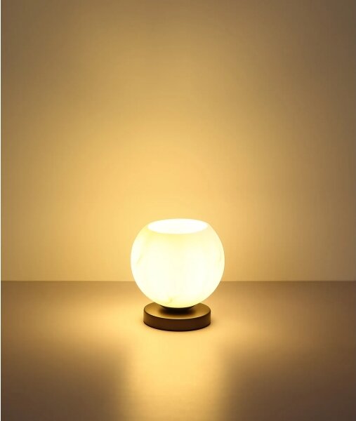 Globo 15999MT - Lampada da tavolo RAGUSA 1xE27/60W/230V