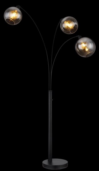 Globo 58227-3B - Lampada da terra NEWCASTLE 3xE27/60W/230V