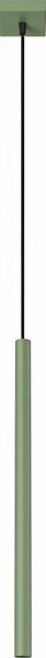 Sollux SL.2133 - Lampada a sospensione su cavo PASTELO 1xG9/8W/230V verde