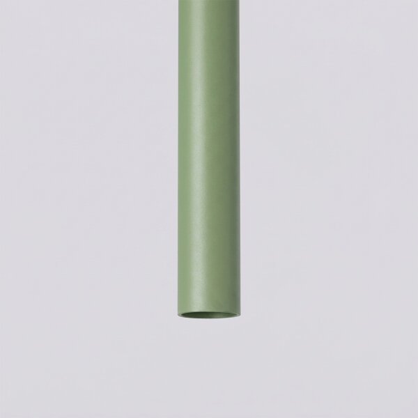 Sollux SL.2133 - Lampada a sospensione su cavo PASTELO 1xG9/8W/230V verde
