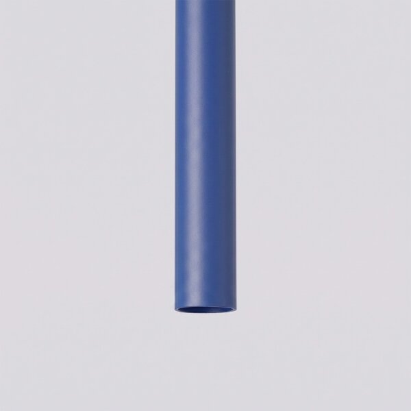 Sollux SL.2126 - Lampadario su cavo PASTELO 2xG9/8W/230V blu