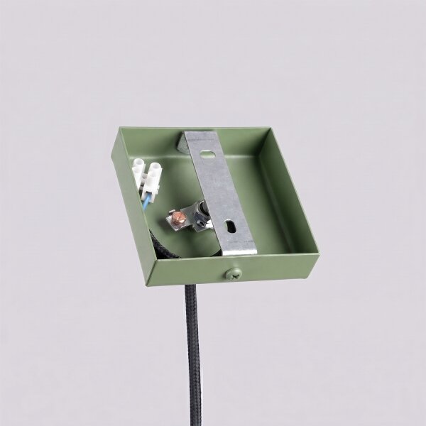 Sollux SL.2133 - Lampada a sospensione su cavo PASTELO 1xG9/8W/230V verde