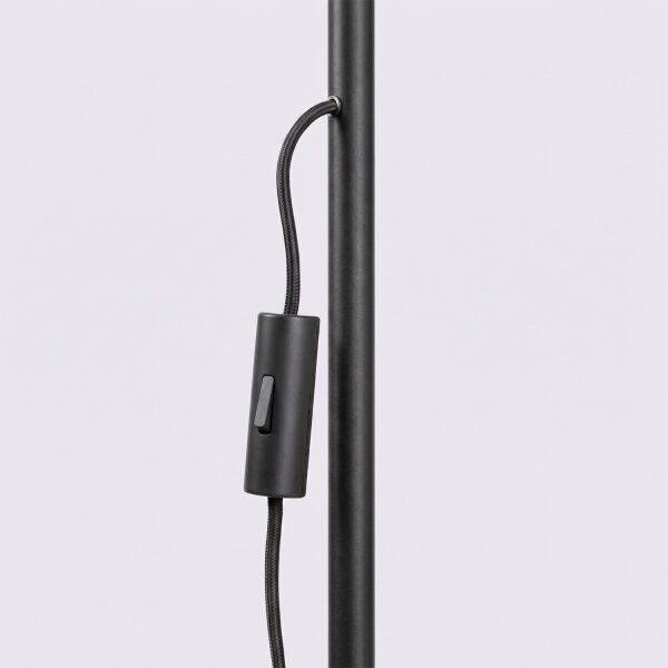 Sollux SL.2015 - Lampada da terra KARBON 1xGU10/10W/230V nera