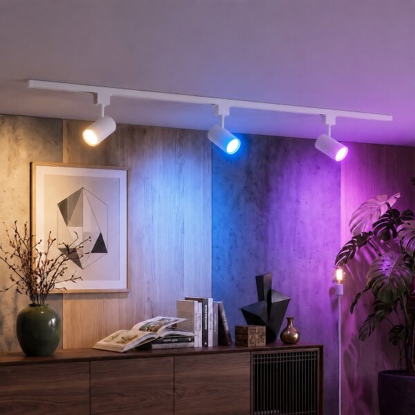 Philips-LED faretto dimmerabile in l.sys. EASYLINK HUE 3xGU10/4,7W/230V 1m bianco