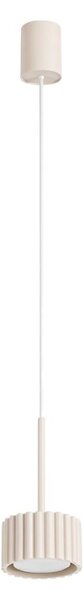 Sollux SL.2678 - Lampada a sospensione AURA su cavo 1xGX53/10W/230V crema
