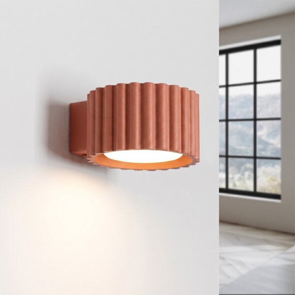 Sollux SL.2616 - Lampada da parete AURA 1xGX53/10W/230V arancione