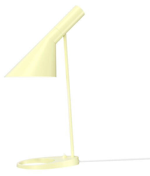 Lampade da tavolo Louis Poulsen, AJ Mini, Giallo, Soggiorno, Metallo, Design