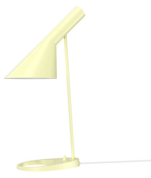 Lampade da tavolo Louis Poulsen, AJ Mini, Giallo, Soggiorno, Metallo, Design