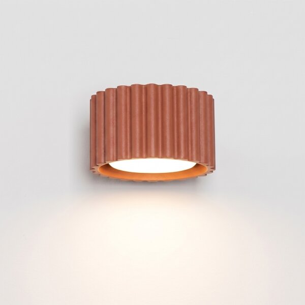 Sollux SL.2616 - Lampada da parete AURA 1xGX53/10W/230V arancione