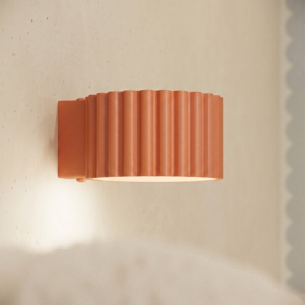 Sollux SL.2616 - Lampada da parete AURA 1xGX53/10W/230V arancione