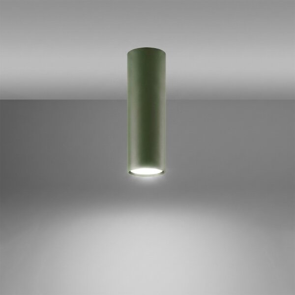 Sollux SL.2077 - Faretto LAGOS 1xGU10/10W/230V verde