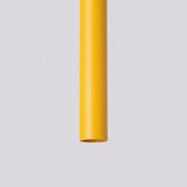 Sollux SL.2138 - Lampadario a cavo PASTELO 2xG9/8W/230V giallo