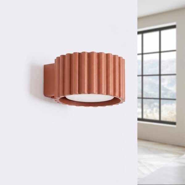 Sollux SL.2616 - Lampada da parete AURA 1xGX53/10W/230V arancione