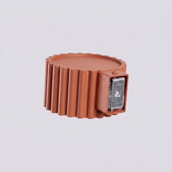 Sollux SL.2616 - Lampada da parete AURA 1xGX53/10W/230V arancione