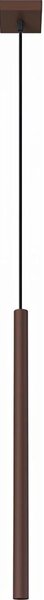 Sollux SL.2145 - Lampadario a sospensione con cavo PASTELO 1xG9/8W/230V marrone