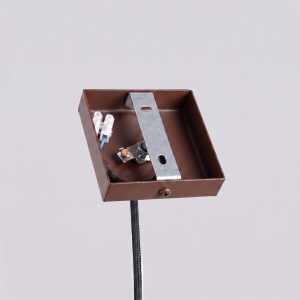 Sollux SL.2145 - Lampadario a sospensione con cavo PASTELO 1xG9/8W/230V marrone