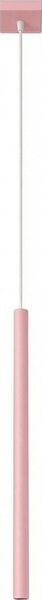 Sollux SL.2129 - Lampada a sospensione su cavo PASTELO 1xG9/8W/230V rosa