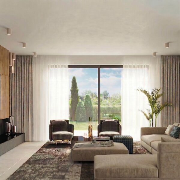 Sollux SL.2066 - Faretto LAGOS 1xGU10/10W/230V crema