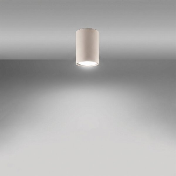 Sollux SL.2066 - Faretto LAGOS 1xGU10/10W/230V crema