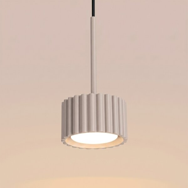 Sollux SL.2683 - Lampada sospesa a cavo AURA 1xGX53/10W/230V taupe