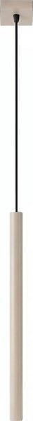 Sollux SL.2117 - Lampada a sospensione con cavo PASTELO 1xG9/8W/230V tortora