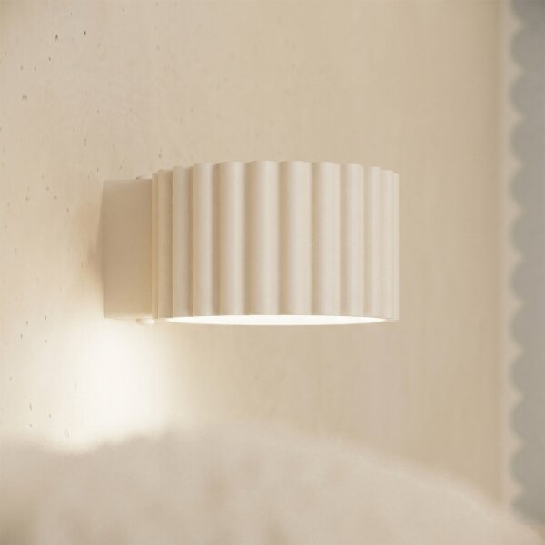 Sollux SL.2614 - Applique AURA 1xGX53/10W/230V crema