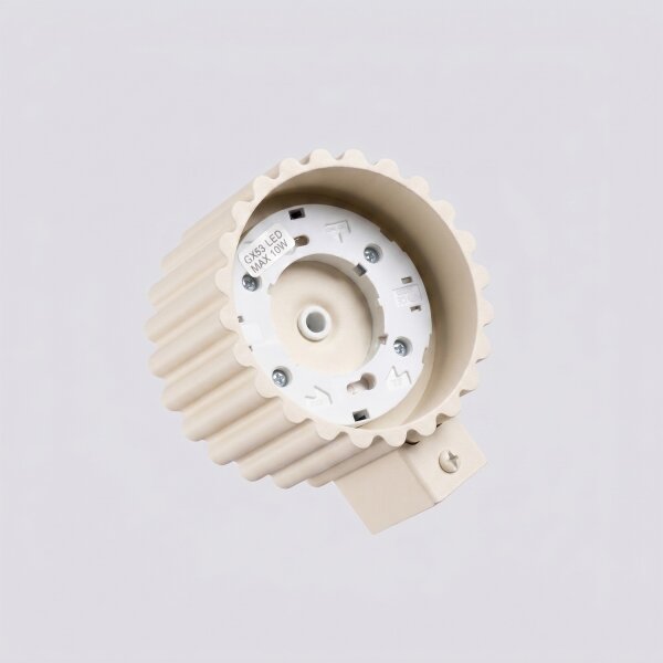 Sollux SL.2614 - Applique AURA 1xGX53/10W/230V crema
