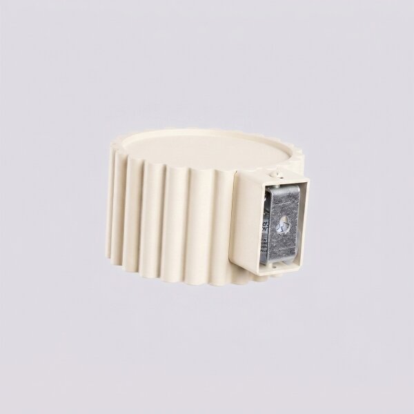 Sollux SL.2614 - Applique AURA 1xGX53/10W/230V crema