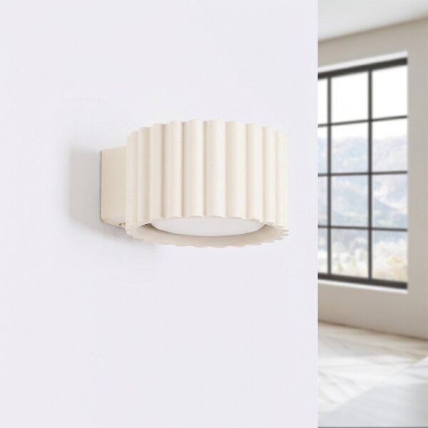Sollux SL.2614 - Applique AURA 1xGX53/10W/230V crema