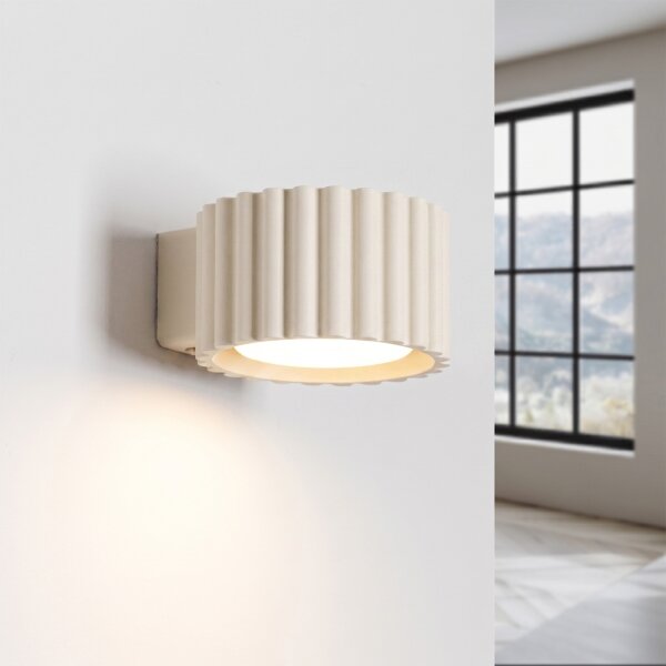 Sollux SL.2614 - Applique AURA 1xGX53/10W/230V crema