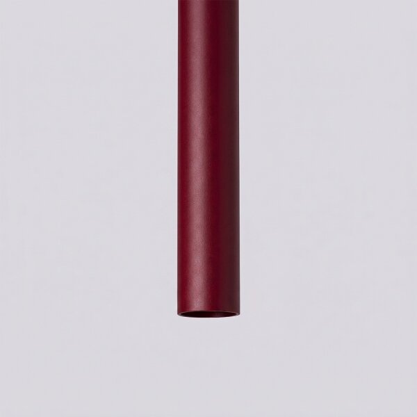 Sollux SL.2122 - Lampadario a sospensione PASTELO su cavo 2xG9/8W/230V rosso