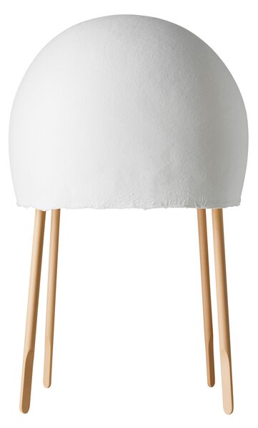 Lampade da tavolo Foscarini, Kurage, Bianco, Soggiorno, Legno, Design