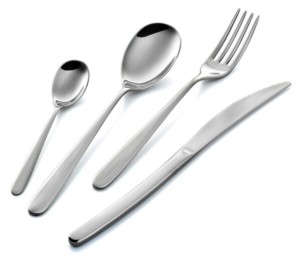 Confezione vetrina 6 pezzi caff� Griffe, Acciaio inox 18.10 (AISI304) , spessore 3.0 mm