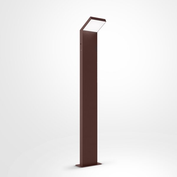 Brilagi - Lampada LED da esterno RIANO LED/8W/230V marrone IP65 80 cm