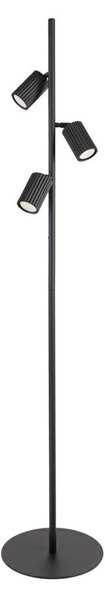 Sollux SL.2016 - Piantana KARBON 3xGU10/10W/230V nera
