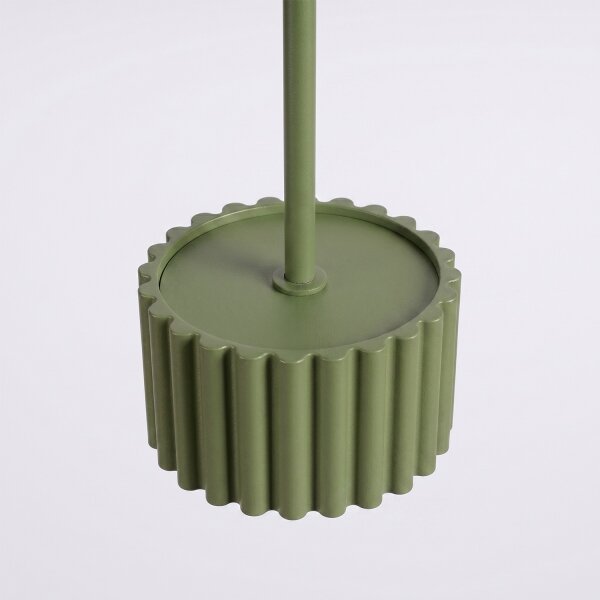 Sollux SL.2679 - Lampadario a sospensione AURA su cavo 1xGX53/10W/230V verde